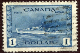 Pays :  84,1 (Canada : Dominion)  Yvert Et Tellier N° :   218 (o) - Used Stamps