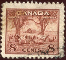 Pays :  84,1 (Canada : Dominion)  Yvert Et Tellier N° :   212 (o) - Used Stamps