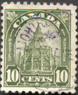 Pays :  84,1 (Canada : Dominion)  Yvert Et Tellier N° :   151 (o) - Used Stamps