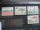 LIECHTENSTEIM Jeux Olympiques SEOUL 1988 (cyclisme, Gymnastique, Course à Pied, Hippisme) N°888 à 891  (Neufs) - Collections