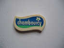 Magnet : Chambourcy; Produits Laitiers (5,5 Cm De Long, 2,8 Cm De Large, 0,5 Cm D´épaisseur) - Publicitaires