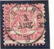 GERMANY, BADEN 3 KREUZER 1862, FULL CANCEL - MOSKIRCH - Usati