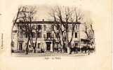 Aups La Mairie En 1906 - Aups