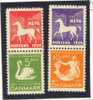 DENMARK SE-TENANTS, PRIVATE ADVERTIZING HI/NH - Unused Stamps