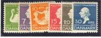 DENMARK, H.CHR. ANDERSEN 1935, COMPL. SET LIGHT HINGED *! - Ongebruikt