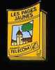 @+ PIN´S  FRANCE TELECOM  : "LES PAGES JAUNES" - France Telecom