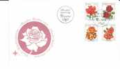 FDC Zuid-Afrika (2295) - Roses
