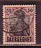 N0290 - SARRE SAAR Yv  N°43 - Used Stamps