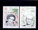 Monaco 1980 - Yv.no.1224/5 Neufs** - 1980