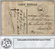 Maroc Morocco Marruecos Dar Bel Hamri 1916 Sur Carte Cover Carta - Storia Postale