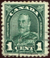 Pays :  84,1 (Canada : Dominion)  Yvert Et Tellier N° :   141 (o) Die II / Sg 289d - Used Stamps