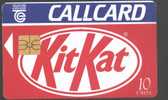 FOOD - CHOCOLATE - IRELAND - KITKAT - Levensmiddelen