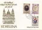 St.Helena 1981 Fdc. The Wedding Of H.R.H.Prince Of Wales. Beautiful Cover. - Sint-Helena