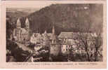 CLERVAUX - Le Vieux Château - Les Ecoles Primaires, La Mairie Et L´Eglise - Clervaux