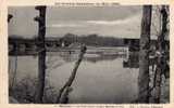 82 MOISSAC Inondations 1930, Pont Cacor, Chemin De Fer, Ligne Bordeaux Cette, Ed Bouzin 13, 193? - Moissac