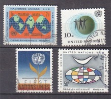 H0041 - ONU UNO NEW YORK N°121/24 - Used Stamps