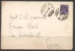 92 - RSI , STORIA POSTALE : DA SEREGNO 9/4/1945 - Storia Postale