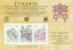 CITTA´ DEL VATICANO - BF/4 "Riforma Calendario Gregoriano" 1982 - Blocks & Sheetlets & Panes