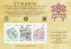 CITTA´ DEL VATICANO - BF/4 "Riforma Calendario Gregoriano" 1982 - Blocs & Feuillets