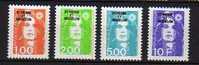 SPM     Neuf **    Y. Et T. N° 523 à 526     Cote: 8,00 Euros - Unused Stamps