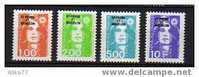 SPM     Neuf **    Y. Et T. N° 523 à 526     Cote: 8,00 Euros - Unused Stamps