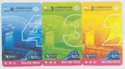 HONG KONG TRAIN TICKET ---- GROUP -----COMPLETE SET---- - Other & Unclassified