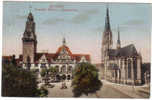 Duisburg Burgplatz,rarhaus,salvatorkirche (1935) - Duisburg