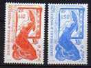 SPM    Neuf **   Y. Et T. N°480 / 481     Cote: 1,65 Euros - Unused Stamps