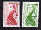 SPM    Neuf **   Y. Et T. N°490 / 491     Cote: 1,80 Euros - Unused Stamps