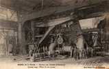 42 ST CHAMOND Acieries De Marine, Usines, Grosse Forge, Pilon De 100 Tonnes, Animée, Ed Gonin, 1915 - Saint Chamond