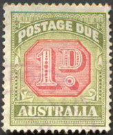 Pays :  46 (Australie : Confédération)      Yvert Et Tellier N° :Tx   50 (o) - Segnatasse