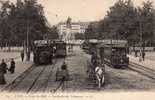69 LYON II Cours Du Midi, Station Des Tramways, Beau Plan, Ed LL 72, 190? - Lyon 2
