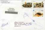 3984   LETTRE CESKOSL - Frogs