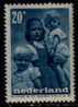 NETHERLANDS   Scott   #  B 184*  VF MINT Hinged (Remnant) - Ongebruikt