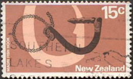 Pays : 362,1 (Nouvelle-Zélande : Dominion Britannique) Yvert Et Tellier N° :   527 (o) - Usados