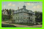 NEWPORT,VT. - SACRED HEART CONVENT - CARD TRAVEL IN 1914 - - Andere & Zonder Classificatie