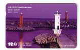 Lighthouse - Leuchtturm - Phare - Leuchttürme - Phares - Lighthouses – KOREA Limited Card 50.000 Ex. Only - Lighthouses