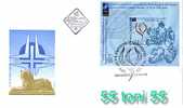 2006 Meeting Of NATO - Sofia S/S - FDC   BULGARIA   / Bulgarie - OTAN