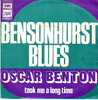 OSCAR  BENTON  °°  BENSONHURST  BLUES - Blues