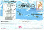 BALEINE ENTIER POSTAL ROUMANIE 2003 - Walvissen