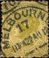 Pays : 497,1 (Victoria : Confédération Australienne)  Yvert Et Tellier N° :  122 (o) - Usati