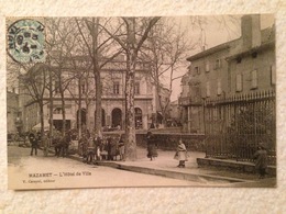 Mazamet - L'Hôtel De Ville. TB - Mazamet