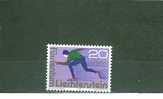 L0046 Patinage De Vitesse Jeux Olympiques De Innsbruck Liechtenstein 1975 Neuf ** - Hiver