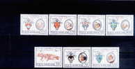 Vatican Yv.no.678/84 Neufs** - Unused Stamps