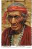 MEDICINE MAN - Santa Fe Railway Photo - Indianer