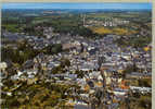 CHATEAU DU LOIR : VUE GENERALE,ROUTE DE BEAUMONT PIED DE BOEUF  /  CPSM - Chateau Du Loir