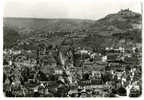 {26619} 12 Aveyron Espalion Vue Générale Et Ruines De Calmont D' Olt - Espalion