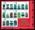 (150) Great Britain / GB / UK / Grande Bretagne London Buses Sheet / Bf Autobus  ** / Mnh  Michel BL 11 - Blocchi & Foglietti