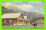 SWAT, PAKISTAN - TOURIST HUTS - KALAM VALLEY - ANIMATED - CARD IS WRITTEN - - Pakistán