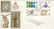 GRAN BRETAGNA - FDC Viaggiata - British Anniversaries. Events Described On Stamps - 29/5/1968 - 1952-1971 Em. Prédécimales